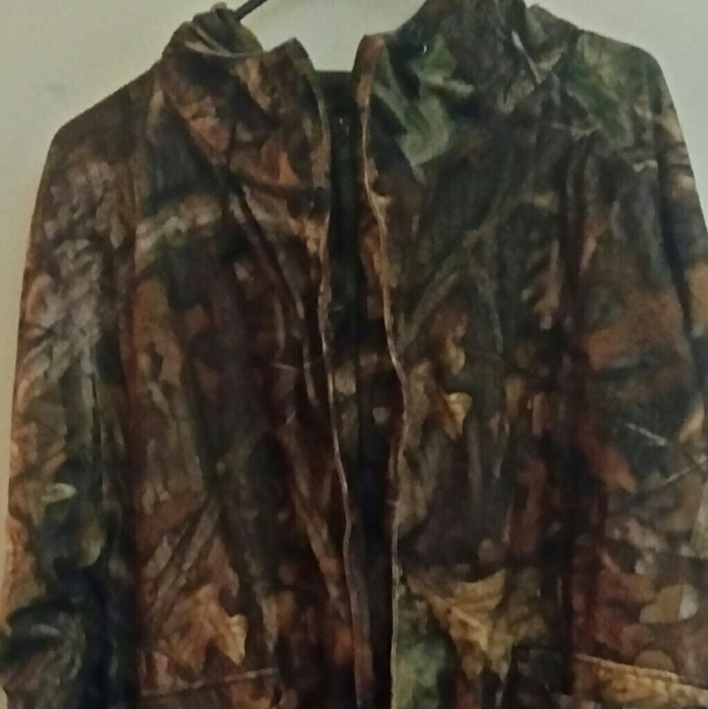 Camouflaged jacket